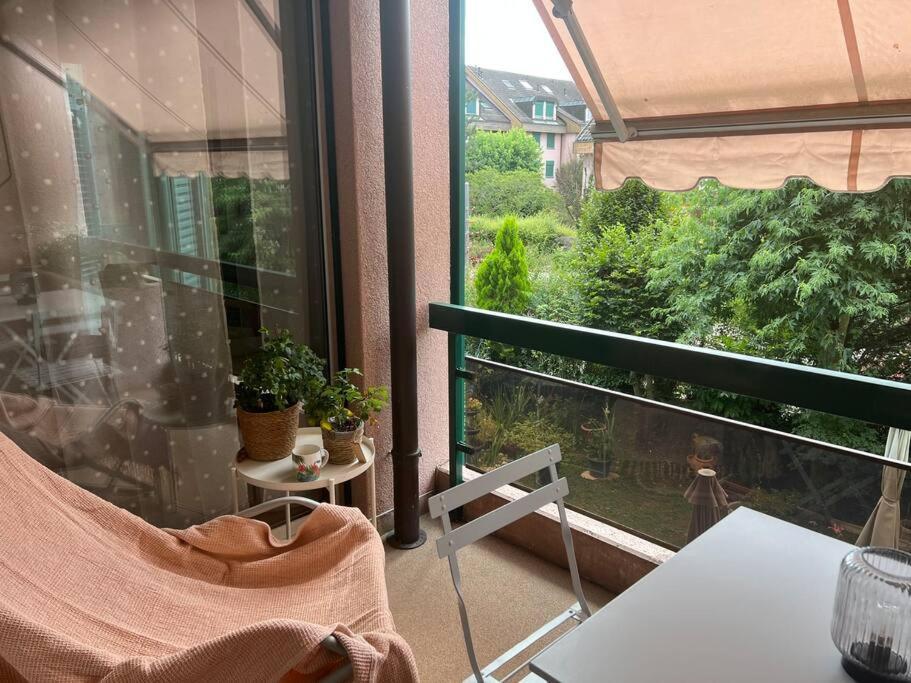 Appartement Calme Et Lumineux De 2,5 Pces Proche Lausanne Ecublens  Exteriér fotografie